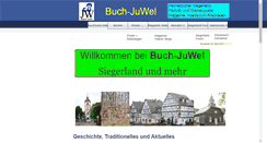 Desktop Screenshot of buch-juwel.de
